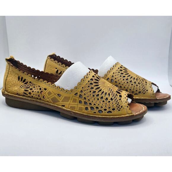 Spring Step Brandal Ladies Slip On Shoe Size 40 US Size 9 - Picture 2 of 13